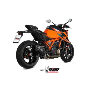 Mivv Slip-On Delta Race carbono KTM 1290 Superduke 2020-23