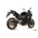 Mivv Slip-On GP carbon Kawasaki Z750 R 2011-14