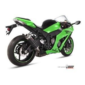 Mivv Slip-On GP carbon Kawasaki ZX-10 R 2011-15