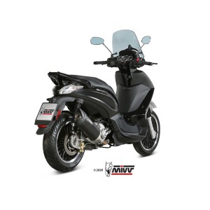 Mivv Slip-On Mover black Piaggio Beverly 300 2010-20