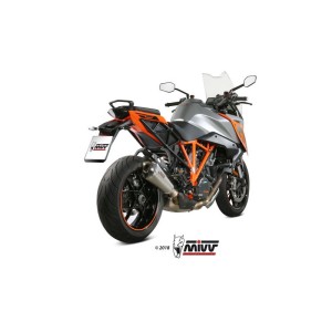 Mivv Slip-On Delta Race St. Steel KTM 1290 Superduke GT 2016-24