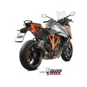 Mivv Slip-On Delta Race Black KTM 1290 Superduke GT 2016-24