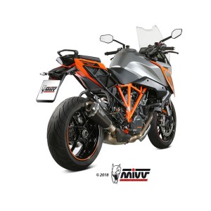 Mivv Slip-On Delta Race Black KTM 1290 Superduke GT 2016-24
