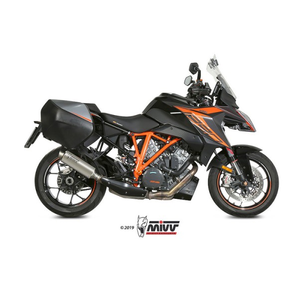Mivv Slip-On GP Pro Titan KTM 1290 Superduke GT 2016-24