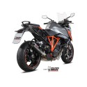 Mivv Slip-On Oval carbono con tapa carbono KTM 1290 Superduke GT 2016-24