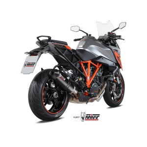 Mivv Slip-On Oval carbono con tapa carbono KTM 1290 Superduke GT 2016-24
