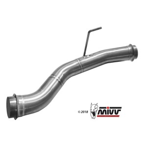 Mivv Tubo no kat (compatible con silenciadores Mivv y Original) KTM 1290 Superduke GT 2016-24