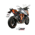 Mivv Tubo no kat (compatible con silenciadores Mivv y Original) KTM 1290 Superduke GT 2016-24