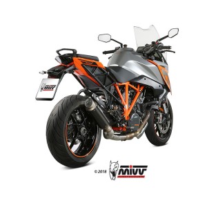 Mivv Tubo no kat (compatible con silenciadores Mivv y Original) KTM 1290 Superduke GT 2016-24