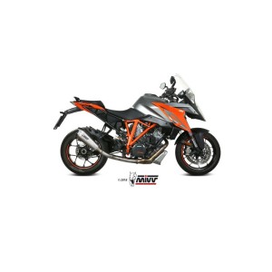 Mivv Tubo no kat (compatible con silenciadores Mivv y Original) KTM 1290 Superduke GT 2016-24