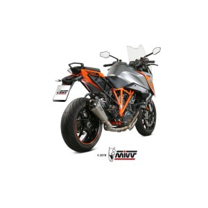 Mivv Tubo no kat (compatible con silenciadores Mivv y Original) KTM 1290 Superduke GT 2016-24