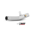 Mivv Tubo no kat (compatible con silenciadores Mivv y Originales) Kawasaki ZX-6 R 636 2019-24