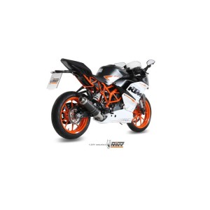 Mivv Full system 1x1 GP carbon KTM RC 390 2014-16