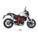 Mivv Slip-On GP black KTM 690 Duke 2012-18