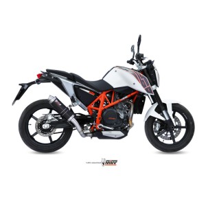 Mivv Slip-On GP black KTM 690 Duke 2012-18