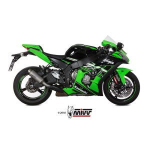Mivv Slip-On GP Pro Titan Kawasaki ZX-10 R / RR / SE 2016-25