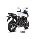 Mivv Full system 2x1 Oval St. Steel Kawasaki Versys 650 2015-22