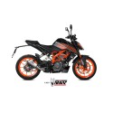 Mivv Slip-On Mk3 St. Steel KTM 125 Duke 2021-23