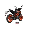 Mivv Slip-On GP Pro Black KTM 125 Duke 2021-23