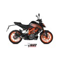 Mivv Slip-On GP Pro carbono KTM 125 Duke 2021-23