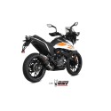 Mivv Slip-On Oval carbono con tapa carbono KTM 390 Adventure 2020-24