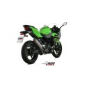 Mivv Tubo no kat (compatible con Silencioso Mivv y Original) Kawasaki Ninja 400 2018-20/Z400 2019-20
