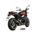 Mivv Slip-On GP Pro Black Kawasaki Z900 RS 2018-24