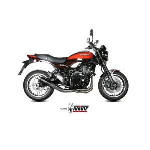 Mivv Colectores no kat (Compatible con silenciosos Mivv y de serie) Kawasaki Z900 RS 2018-24