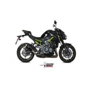 Mivv Slip-On GP Pro Black Kawasaki Z900 2017-19 / Z900 A2 (35 KW / 70 KW) 2017-25