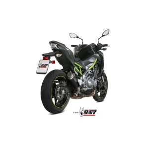 Mivv Slip-On GP Pro Black Kawasaki Z900 2017-19 / Z900 A2 (35 KW / 70 KW) 2017-25