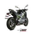 Mivv Slip-On Mk3 Black Kawasaki Z900 2017-23