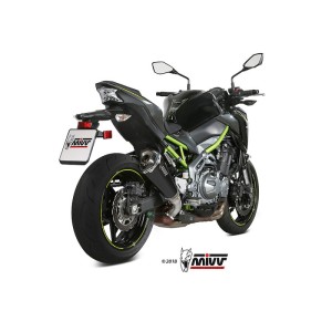 Mivv Slip-On Delta Race Black Kawasaki Z900 2017-19 / Z900 A2 (35 KW / 70 KW) 2017-25