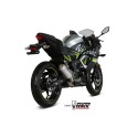 Mivv Slip-On Mk3 St. Steel Kawasaki Ninja 125 / Z125 2019-24
