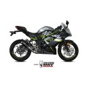 Mivv Slip-On Mk3 Black Kawasaki Ninja 125 / Z125 2019-24