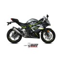 Mivv Slip-On Delta Race St. Steel Kawasaki Ninja 125 / Z125 2019-24