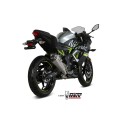 Mivv Slip-On Delta Race St. Steel Kawasaki Ninja 125 / Z125 2019-24