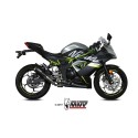 Mivv Tubo no kat (compatible con silenciadores Mivv y Originales) Kawasaki Ninja 125 / Z125 2019-24