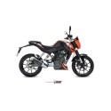 Mivv Full system 1x1 GP black KTM 125 Duke 2011-16 / 200 Duke 2012-14