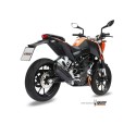 Mivv Full system 1x1 Suono black con tapa carbono KTM 125 Duke 2011-16 / 200 Duke 2012-14