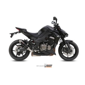 Mivv 2 Slip-On GP black Kawasaki Z1000 / Z1000 R Edition 2014-20