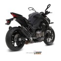 Mivv 2 Slip-On Suono black con tapa carbono Kawasaki Z1000 / Z1000 R Edition 2014-20