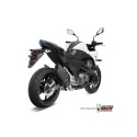 Mivv Slip-On Suono black con tapa carbono Kawasaki Z800 E 2013-16