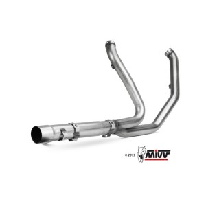 Mivv Tubo no kat Harley Davidson 2014-16