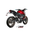 Mivv Full system 1x1 MK3 St. Steel Honda CB 125 R 2021-24