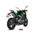 Mivv Slip-On Double Gun Black Kawasaki Z900 2017-19 / Z900 A2 (35 KW / 70 KW) 2017-25