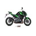 Mivv Slip-On Suono Black con tapa carbono Kawasaki Z900 2017-19 / Z900 A2 (35/70 KW) 2017-25