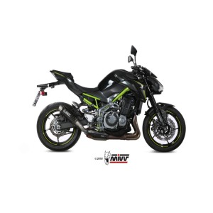 Mivv Slip-On GP Pro carbono Kawasaki Z900 2017-19 / Z900 A2 (35 KW / 70 KW) 2017-25