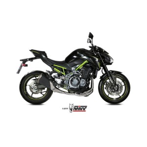 Mivv Colectores no kat (Compatible con silenciosos Mivv y de serie) Kawasaki Z900 2017-19