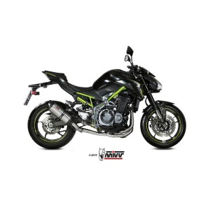 Mivv Colectores no kat (Compatible con silenciosos Mivv y de serie) Kawasaki Z900 2017-19