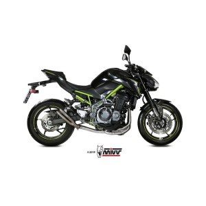 Mivv Colectores no kat (Compatible con silenciosos Mivv y de serie) Kawasaki Z900 2017-19